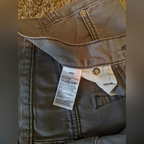 Mens 30x30 Old Navy Straight Cut Jeans. 3 pair. - Picture 3 of 4